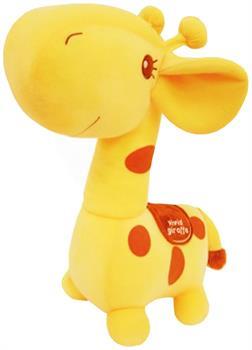 Prime Plush 7" Stuffed Animal Giraffe with Orange Spots