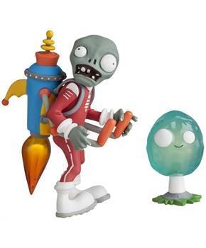 Plants vs Zombies 3" Action Figure: Future Jetpack Zombie with Infinut