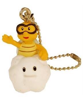 Super Mario Brothers Keychain Lakitus