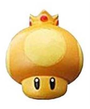 Super Mario Bros Mario Kart Golden Mushroom