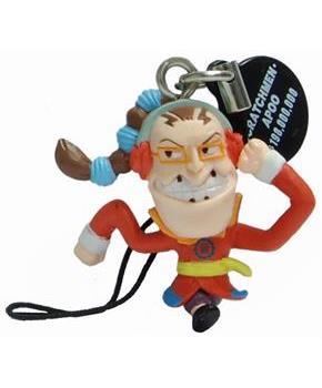 One Piece Log Memories 03 Figure Strap: Scratchmen Apoo