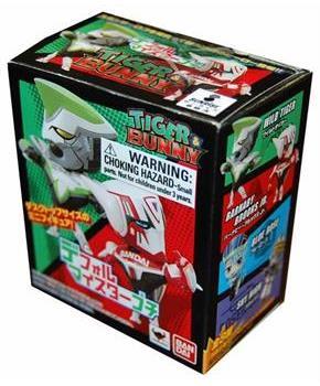 Tiger and Bunny Petite Trading Figure Single Random Box