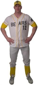 Bad News Bears Costume Adult