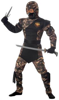 Special Ops Ninja Costume Child