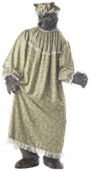 Wolf Granny Costume Adult