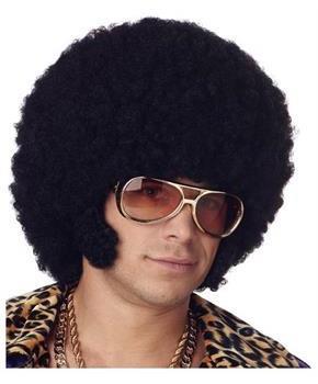 Afro Chops Costume Wig