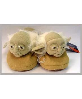 Star Wars Slippers Yoda Small