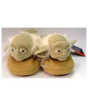 Star Wars Slippers Yoda Large 10.5/11