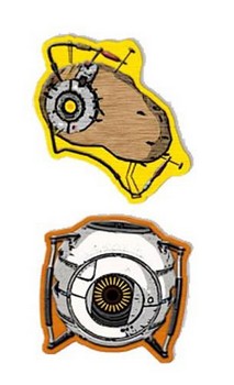 Space Core and Potados Patch Set P268