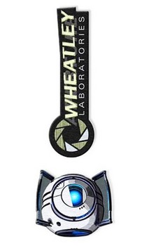 Portal 2 Wheatley Labortories Collectible Patch Set P269