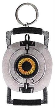 Portal 2 Space Sphere Plush Keychain P277