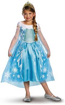Disney Frozen Deluxe Elsa Costume Child Toddler