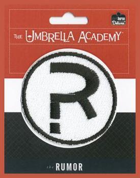 Umbrella Academy 2.5" Fabric Patch: Rumor's Emblem