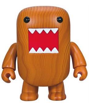 Domo Deluxe Qee 7" Wood Grain Figure
