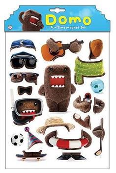 Domo Dress Up Magnet Set