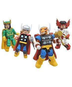 SDCC 2011 Exclusive Marvel Minimates Thor Stormbreaker Box Set