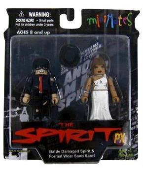 Minimates Spirit Movie Previews Exclusive 2 Pack