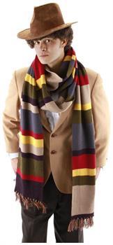 Dr. Who Deluxe 12' Scarf Officially Licensed