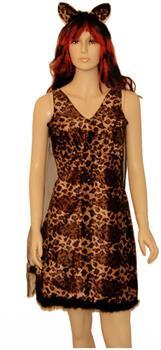 Leopard Cat Dress Costume