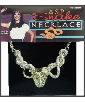 Plastic Costume Snake Necklace