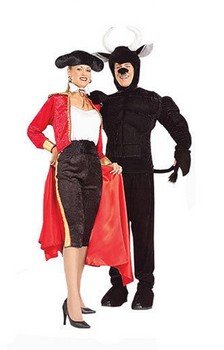 Toro The Terri Bull Adult Costume