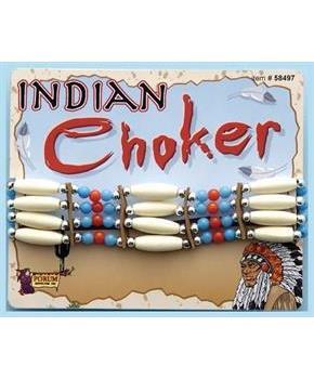 Deluxe Native American Costume Choker