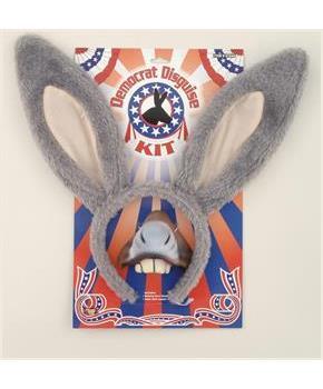 Democratic Disguise Kit  Adult Standard Costume