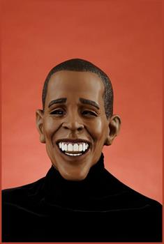 Deluxe Barack Obama Mask Adult