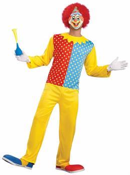 Retro Classic Clown Costume Adult
