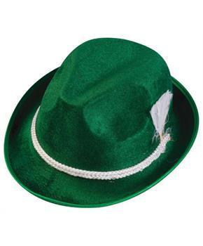 Green Octoberfest Adult Costume Hat