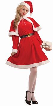 Miss Santa Suit Costume Dress Adult