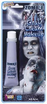Zombie Gray Cream Costume Make Up