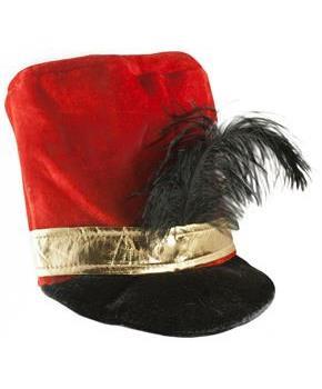 Adult Toy Soldier Hat Costume Accessory