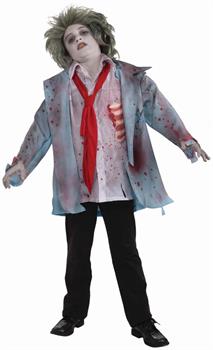 Zombie Boy Costume Child