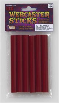 Red Webcaster Refill Halloween Party Accessory