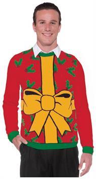 Ugly Christmas Gift Adult Sweater