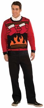 Christmas Eve Ugly Christmas Sweater Adult