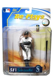 Major League Baseball 4" Action Figure Ichiro Suzuki