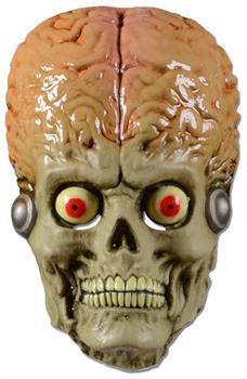 Mars Attacks Martian Soldier Costume Vacuum Mask Adult