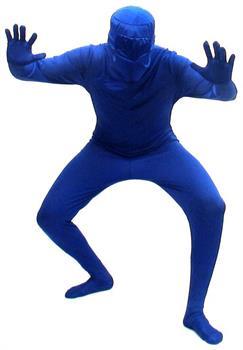 Blueman Bodysuit Costume Adult