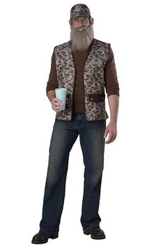 Duck Dynasty Adult Costume Uncle Si