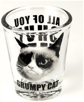 Grumpy Cat Shut Up Shot Glass