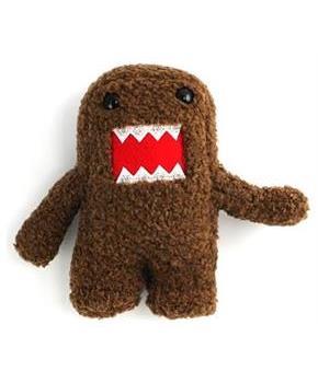 Domo 6" Plush With Braces