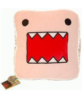 Domo Pink Face 12" Plush Pillow