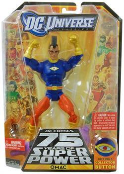 DC Universe Collect and Connect Figure: Omac