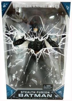 Batman Dark Knight Rises Stealth Fusion Batman Figure
