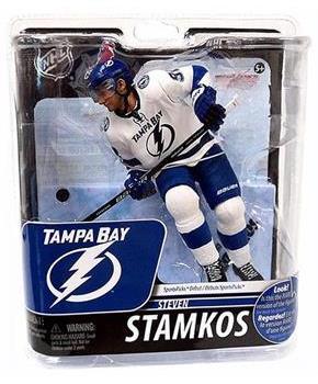 Tampa Bay Lightning McFarlane NHL Series 29 Figure: Steven Stamkos (Silver Level Variant)