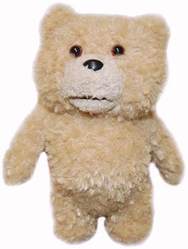 Ted The Movie 8" Ted Plush With Sound: PG Version