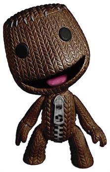 Little Big Plant Deluxe 9" Sack Boy Figure