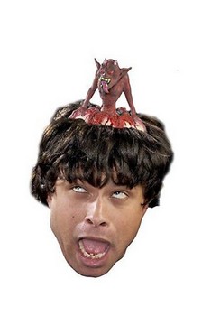 Head Buster Costume Wig